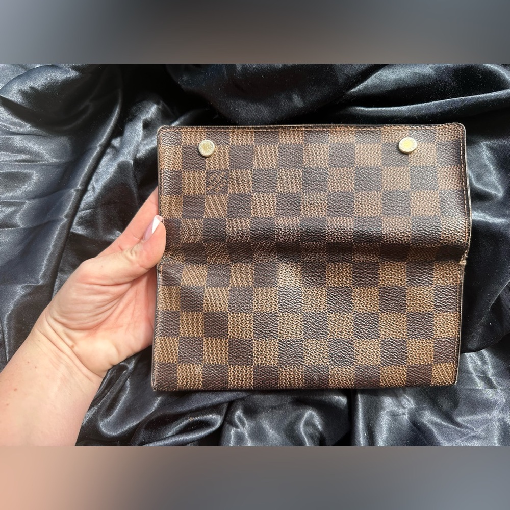 Louis Vuitton Damier Ron Modular Ebene Wallet - Picture 7 of 8